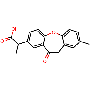 Chemical structure of Bermoprofen , CAS 78499-27-1, AChemBlock AD264249
