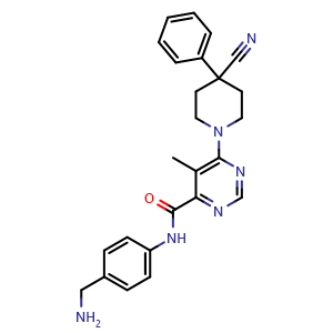 Chemical structure of BI8622 , CAS 1875036-74-0, AChemBlock AD264250