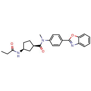 Chemical structure of BI 99179 , CAS 1291779-76-4, AChemBlock AD264251