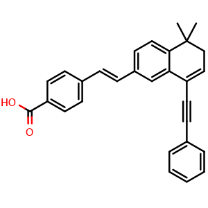 Chemical structure of BMS493 , CAS 215030-90-3, AChemBlock AD264254