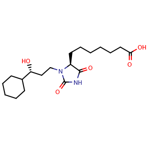 Chemical structure of BW 245C , CAS 72814-32-5, AChemBlock AD264257