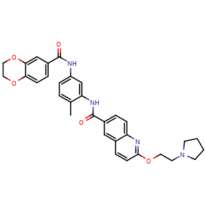 Chemical structure of CCT251236 , CAS 1693731-40-6, AChemBlock AD264258