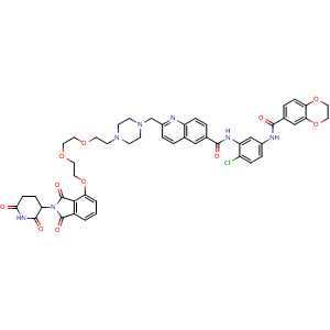 Chemical structure of CCT367766 , CAS 2229856-58-8, AChemBlock AD264259