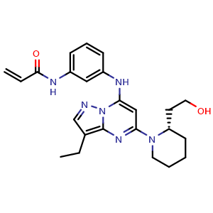 Chemical structure of CDK12-IN-E9 , CAS 2020052-55-3, AChemBlock AD264260
