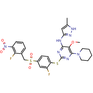 Chemical structure of Centrinone-B , CAS 1798871-31-4, AChemBlock AD264261