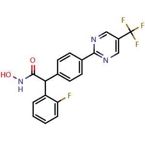 Chemical structure of CHDI-390576 , CAS 1629729-98-1, AChemBlock AD264263