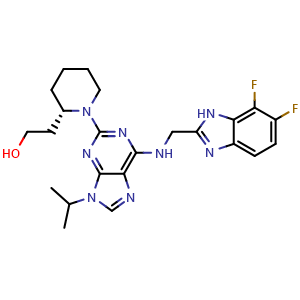 Chemical structure of CDK12-IN-3 , CAS 2220184-50-7, AChemBlock AD264266