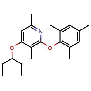 Chemical structure of CP 316311 , CAS 175139-41-0, AChemBlock AD264269