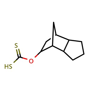 Chemical structure of D609 , CAS 83373-60-8, AChemBlock AD264273