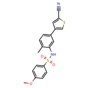 Chemical structure of EL-102 , CAS 1233948-61-2, AChemBlock AD264278
