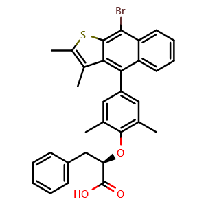 Chemical structure of Ertiprotafib , CAS 251303-04-5, AChemBlock AD264280
