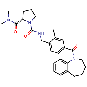 Chemical structure of Fedovapagon , CAS 347887-36-9, AChemBlock AD264281
