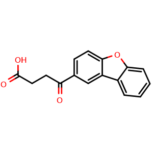 Chemical structure of Furobufen , CAS 38873-55-1, AChemBlock AD264282