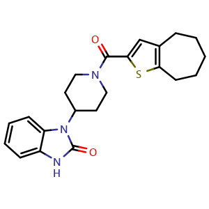 Chemical structure of GSK1702934A , CAS 924377-85-5, AChemBlock AD264285
