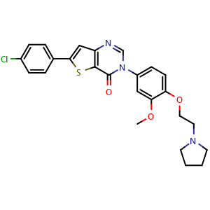Chemical structure of GW-803430 , CAS 515141-51-2, AChemBlock AD264288