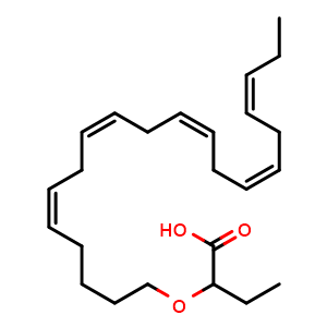 Chemical structure of Icosabutate , CAS 1253909-57-7, AChemBlock AD264290