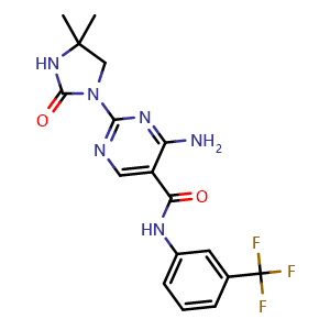 Chemical structure of Imanixil , CAS 75689-93-9, AChemBlock AD264291