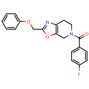 Chemical structure of JNJ-46778212 , CAS 1363281-27-9, AChemBlock AD264295