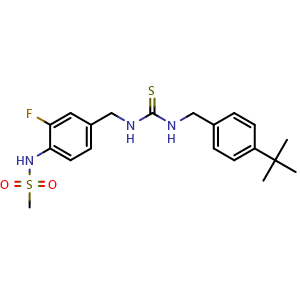 Chemical structure of JYL 1421 , CAS 401907-26-4, AChemBlock AD264297