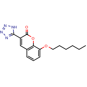 Chemical structure of KP136 , CAS 76239-32-2, AChemBlock AD264299
