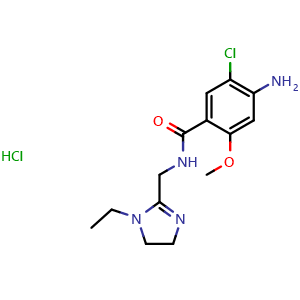 Chemical structure of Lintopride HCl , CAS 268548-31-8, AChemBlock AD264306