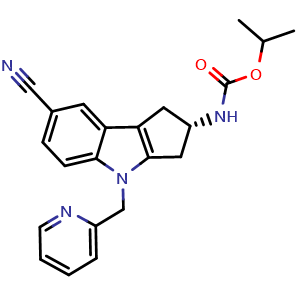 Chemical structure of LY2452473 , CAS 1029692-15-6, AChemBlock AD264309