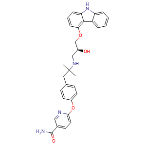 Chemical structure of LY377604 , CAS 204592-94-9, AChemBlock AD264313