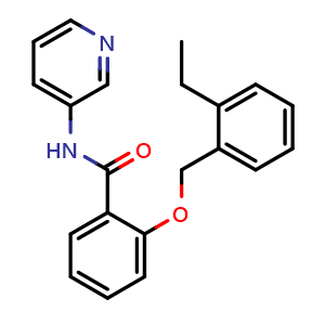 Chemical structure of Ly93 , CAS 1883528-69-5, AChemBlock AD264314