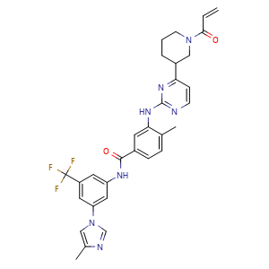 Chemical structure of M443 , CAS 1820684-31-8, AChemBlock AD264316