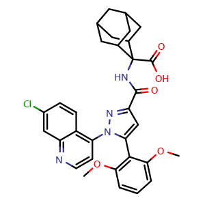 Chemical structure of Meclinertant , CAS 146362-70-1, AChemBlock AD264318