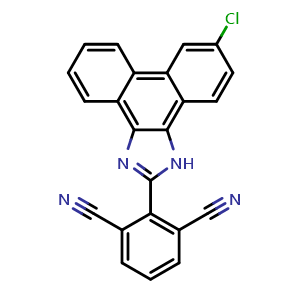 Chemical structure of MF63 , CAS 892549-43-8, AChemBlock AD264319
