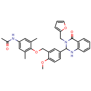 Chemical structure of ML224 , CAS 1338824-21-7, AChemBlock AD264322