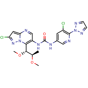 Chemical structure of MLT-748 , CAS 1832578-30-9, AChemBlock AD264324