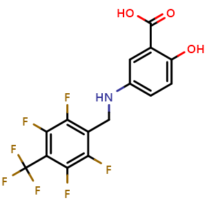 Chemical structure of Nelonemdaz , CAS 640290-67-1, AChemBlock AD264329