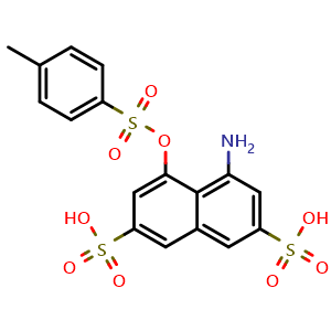 Chemical structure of NSC16168 , CAS 6837-93-0, AChemBlock AD264331