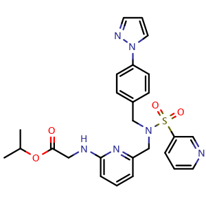Chemical structure of Omidenepag isopropyl , CAS 1187451-19-9, AChemBlock AD264333
