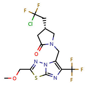 Chemical structure of Padsevonil , CAS 1294000-61-5, AChemBlock AD264338
