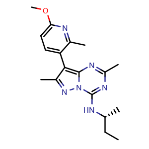 Chemical structure of Pexacerfont , CAS 459856-18-9, AChemBlock AD264344