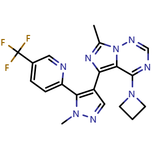 Chemical structure of PF-05180999 , CAS 1394033-54-5, AChemBlock AD264346