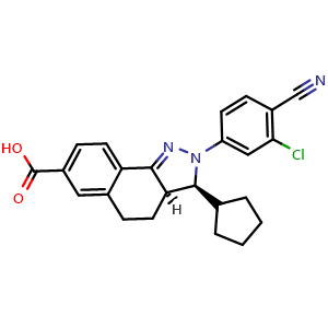 Chemical structure of PF-3882845 , CAS 1023650-66-9, AChemBlock AD264348