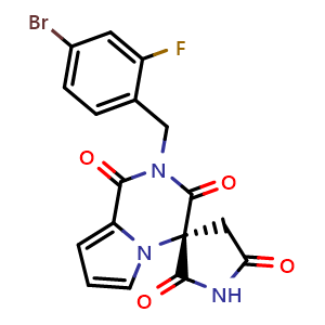 Chemical structure of Ranirestat , CAS 147254-64-6, AChemBlock AD264359