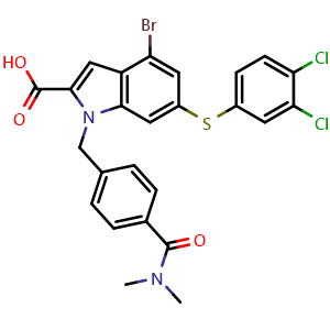 Chemical structure of Rheb inhibitor NR1 , CAS 2216763-38-9, AChemBlock AD264361