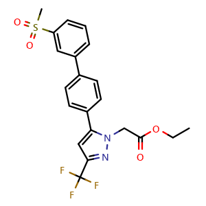 Chemical structure of Rovazolac , CAS 1454288-88-0, AChemBlock AD264363