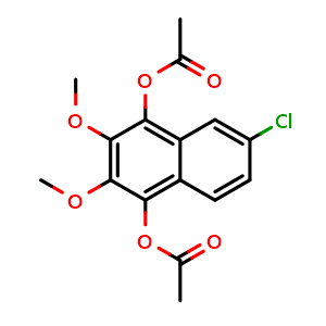 Chemical structure of Lonapalene , CAS 91431-42-4, AChemBlock AD264364