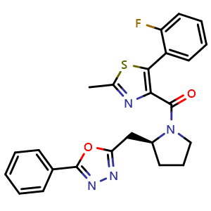 Chemical structure of SB-674042 , CAS 483313-22-0, AChemBlock AD264367