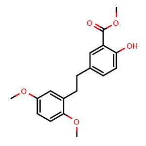 Chemical structure of SDZ281-977 , CAS 150779-71-8, AChemBlock AD264370