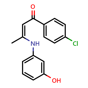 Chemical structure of SMER18 , CAS 944153-47-3, AChemBlock AD264376