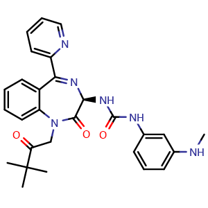 Chemical structure of Sograzepide , CAS 155488-25-8, AChemBlock AD264377
