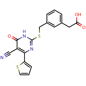 Chemical structure of TES-1025 , CAS 1883602-21-8, AChemBlock AD264384