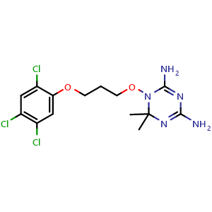 Chemical structure of WR99210 , CAS 47326-86-3, AChemBlock AD264392